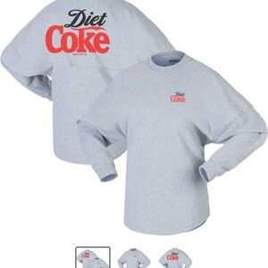 Coca Cola Gray Spirit Jersey
